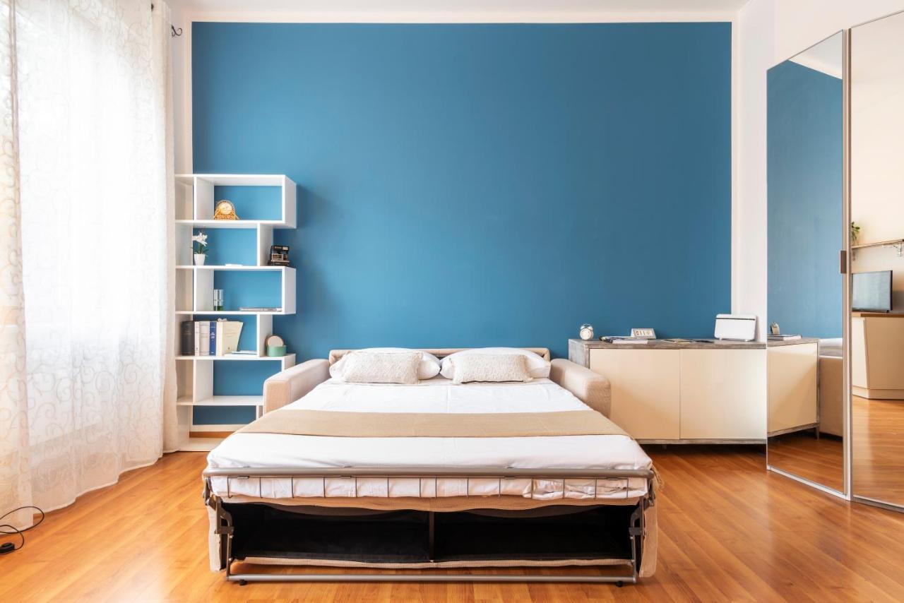Casa Blu Flexyrent Apartment Wifi - No Ac Milán Exteriér fotografie