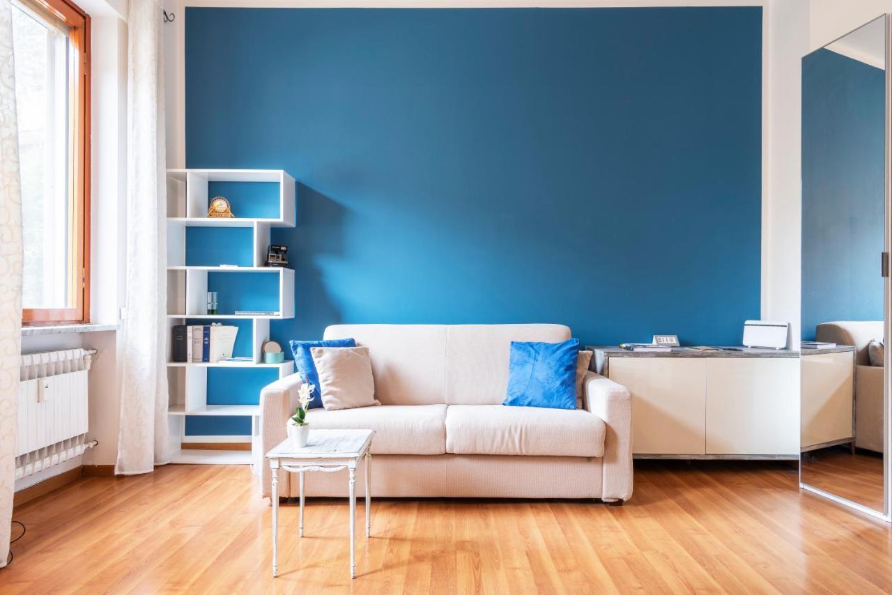 Casa Blu Flexyrent Apartment Wifi - No Ac Milán Exteriér fotografie