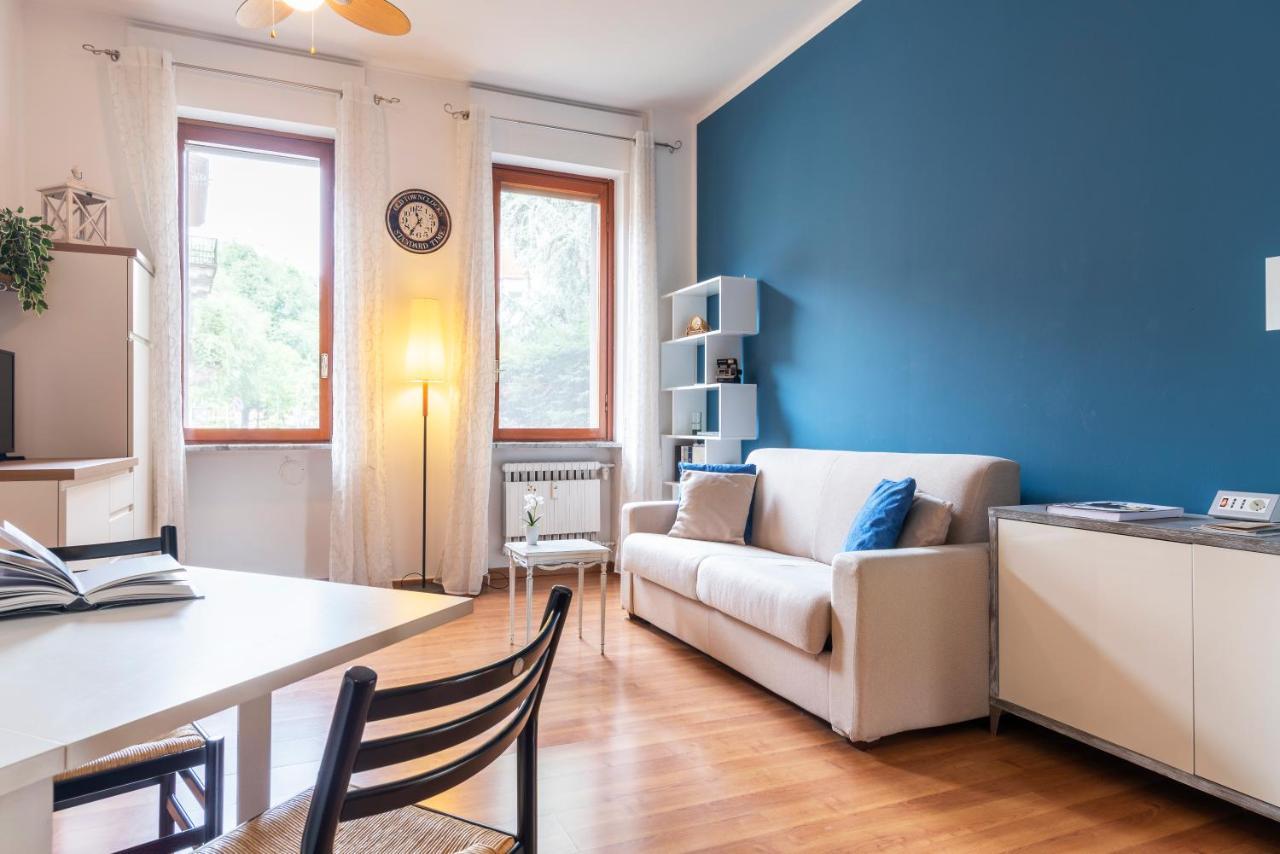 Casa Blu Flexyrent Apartment Wifi - No Ac Milán Exteriér fotografie