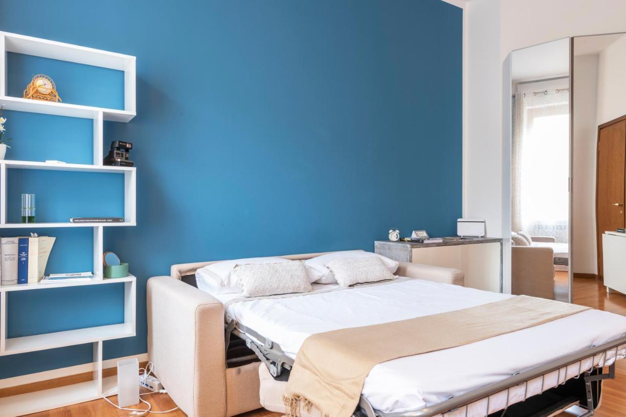 Casa Blu Flexyrent Apartment Wifi - No Ac Milán Exteriér fotografie