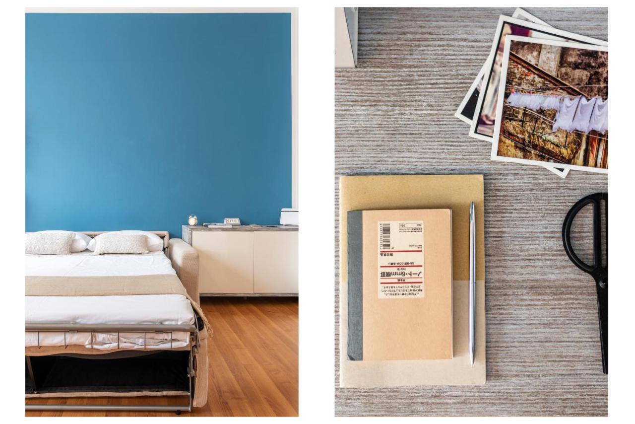 Casa Blu Flexyrent Apartment Wifi - No Ac Milán Exteriér fotografie