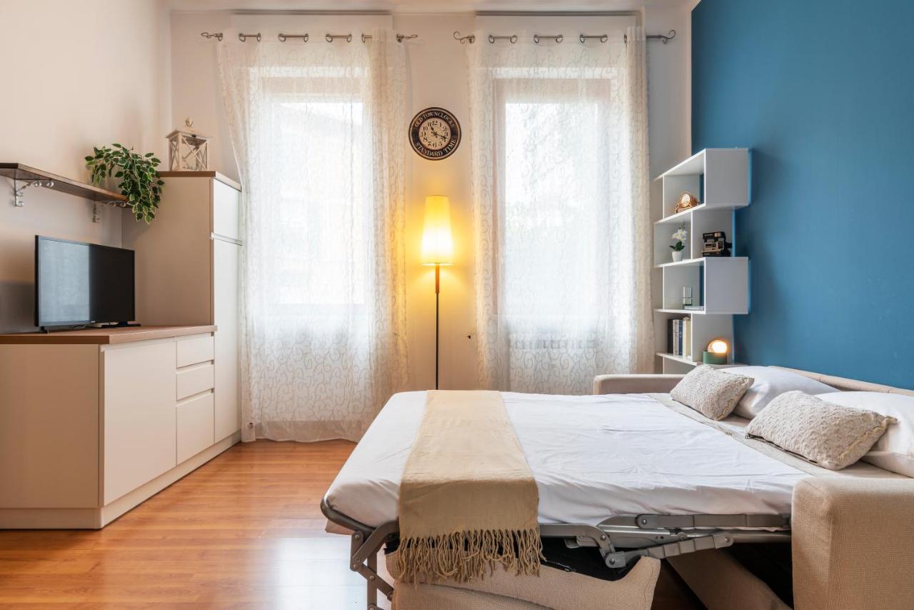 Casa Blu Flexyrent Apartment Wifi - No Ac Milán Exteriér fotografie